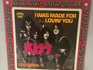 KISS German 12 inch Single EP LP I Was Made For Lovin' You Ships from USA