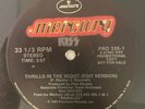 KISS 12 inch Promo Single EP LP Thrills In The Night Ships from USA