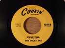 The Jolly Jax Tiphe Tina/'Preciate It RARE  Soul, Funk, R&B 1968 Cookin'