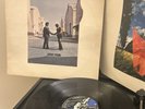 PINK FLOYD Wish You Were Here LP 1st UK SHVL814 Vinyl  A-1/B-3 First Press EX/VG