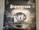 Supergrass - Live On Other Planets 2x LP Vinyl Signed by all of the band  Rare.