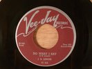 J.B. Lenoir Do What I Say/Oh Baby Blues, R&B 1960 Vee-Jay Records