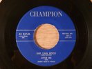 Little Ike w Jimmy Beck Orch. She Can Rock/Am I Losing You RARE  R&B Rocker