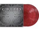 Creed - Greatest Hits - Limited Red Smoke Etched Vinyl 2 LP - Very Good