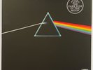 Pink Floyd-Dark Side Of The Moon RARE BLUE VINYL LP + POSTER