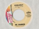 Del Shannon – Runaway / He Cheated 45 RECORD  DJ PROMO 1967 NEAR MINT