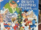 WALT DISNEY’S MICKEY'S CHRISTMAS CAROL 1982 LP w/Book new sealed