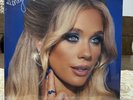 MEGAN MORONEY - Am I Okay? SIGNED Blue Vinyl LP Limited Edition NEW