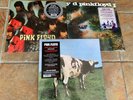 Pink Floyd A Saucerful Of Secrets, Atom Heart & Piper At The Gates Vinyl LP'S