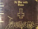 Venom at war with Satan LP Mint condition