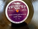 BLUES ARTHUR CRUDUP (as Elmore James) Trumpet 186 Come on Make a Little Love  E+