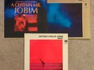 3x Antonio Carlos Jobim Vinyl Records - Wave Tide Certain Mr LP A&M AMLS
