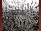 MONO lp vinyl records...Cream...Wheels Of Fire Double Original 1968