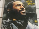 What's Going On - Marvin Gaye : Tamla Motown Records TS-310  12