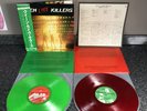 DOUBLE COLOURED VINYL QUEEN LIVE KILLERS P-5567-8E JAPAN 1ST PRESS NM-/NM-