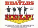 THE BEATLES Help  (Original Motion Picture Soundtrack) Vinyl LP Canadian Capitol