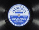 78 RPM -- Lightning Hopkins, Aladdin 3117,  E+ Blues