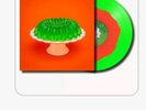 SOFT PLAY - Heavy Jelly Ltd x 500 Neon Green & Orange Wax Vinyl LP rare