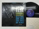 Cannonball Adderley Somethin' Else US LP [67839ER]