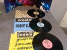 OASIS LP x 3 Knebworth 1996 TRIPLE VINYL Albums LIVE ( Like New Nr Mint) Reissue