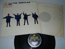 The Beatles - Help (1965 outline STEREO 1st press UK LP) VG+ condition