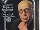 7LP Box BEETHOVEN 9 Symphonies SZELL Cleveland Orchestra CBS S-77704 1957-1964
