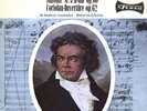 BEETHOVEN Symphony 4 Coriolan Ov. KERTESZ Bamberg SO Eurodisc 70387 1960 STEREO