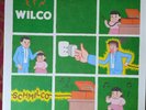 Wilco Schmilco Limited Edition translucent Orange Vinyl Pre-owned NM