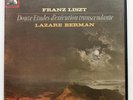 LAZAR BERMAN ⸺ LISZT 12 etudes d'execution transcendante ⸺ EMI 3xLPs box EX+