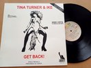 Tina Turner & Ike-Get Back-LP Mexico Promo Radio Unique Cover
