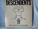 DESCENDENTS Milo Goes to College Lp VG+/VG FIRST PRESS WITH INSERT  1st KBD