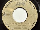 Roberta Flack ONE-SIDED ACETATE “Killing Me Softly” Atlantic Studios 1972 VG+