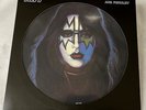 KISS Ace Frehley LP New Picture Disc Die Cut Cover 2006 Not Aucoin 180gr Vinyl