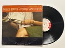 Miles Davis LP Porgy and Bess COLUMBIA VG/VG- WHITE LABEL PROMO MONO