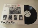 Big Boys Fun Fun Fun 1982 Moment Prod Rare Repress w/lyric sheet 7