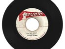 DELROY WILSON / JERK ALL NIGHT / HERE COMES THE HEART ACHES / 7''