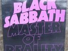 Black Sabbath 'MASTER OF REALITY' Vinyl LP Record UK 1976 NEMS NEL6004