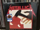Metallica   Kill EM All Walmart Exclusive LP Red Vinyl Brand New Sealed Metal