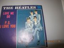 45 Love Me Do / P.S. I Love You The Beatles Tollie #T-9008 Black Label w/Sleeve