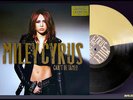 MILEY CYRUS Can't Be Tamed  LP on COLOR VINYL New SEALED Color YELLOW/BLACK