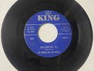 Joe Perkins & Rookies DOOWOP 45 Time Alone Will Tell/Ain't You Glad KING VG HEAR