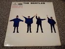 THE BEATLES - HELP  LP MONO VINYL Rare 1965 UK 1st Press Original Album VG