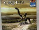 Creed Human Clay 25th Anniversary Exclusive 2 LP Orange Smoke Vinyl New Sealed
