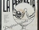 LA PERFECTA - Despreocupate / RARE SALSA GUAGUANCO CURACAO LP PRIVATE
