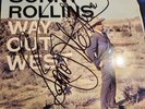 Sonny Rollins  Signed Way Out West Auto Record Album