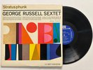 George Russell Sextet LP Stratusphunk RIVERSIDE DG blue label mono VG+