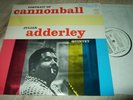 JULIAN ADDERLEY QUINTET : PORTRAIT OF CANNONBALL REMASTERED LP 1989 RIVERSIDE