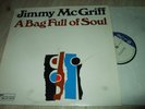 JIMMY McGRIFF : A BAG FULL OF SOUL LP BLUE NOTE 60105 NL