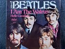 The Beatles: I Am The Walrus / Hello Goodbye, (1967) Vinyl 45 Paper Cover VGC