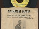 HEAR- Rare Doo Wop 45 & P/S- Nathaniel Mayer - Going Back To The Village Of Love